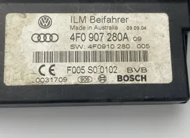 Audi A6 S6 C6 4F Sterownik / Moduł zapłonu 4F0907280A