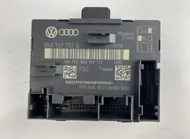 Audi A4 S4 B8 8K Oven ohjainlaite/moduuli 8K0959792B