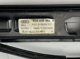 Audi A7 S7 4G Mécanisme manuel vitre arrière 4G8839462A