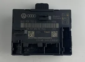 Audi Q5 SQ5 Unité de commande module de porte 8K0959792Q