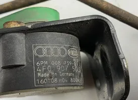 Audi A6 S6 C6 4F Capteur de hauteur à suspension pneumatique 4F0616572D