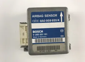 Audi A8 S8 D2 4D Module de contrôle airbag 8A0959655K