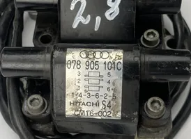 Audi A4 S4 B5 8D Bobine d'allumage haute tension 078905101C