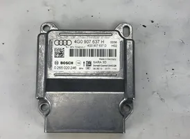 Audi A6 S6 C7 4G Sensore di imbardata accelerazione ESP 4G0907637H