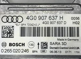 Audi A6 S6 C7 4G Sensore di imbardata accelerazione ESP 4G0907637H