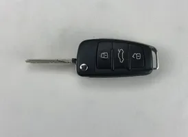 Audi A3 S3 8P Aizdedzes atslēga / karte 