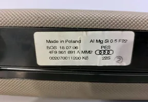 Audi A6 S6 C6 4F Bagažinės pertvara 4F9861691