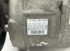 Audi A6 S6 C6 4F Gaisa kondicioniera kompresors (sūknis) 4F0260805R