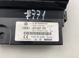 Audi A6 S6 C6 4F Combustion module de contrôle F005S00099