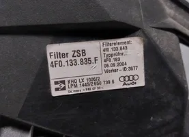 Audi A6 S6 C6 4F Boîtier de filtre à air 4F0133835F
