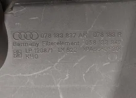 Audi A6 S6 C5 4B Boîtier de filtre à air 078133837AK