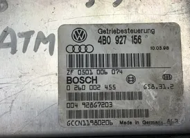 Audi A6 S6 C5 4B Unidad de control/módulo de la caja de cambios 4B0927156