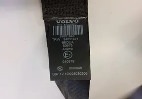 Volvo XC60 Cintura di sicurezza posteriore 34060406