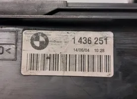 BMW 3 E46 Moottoriöljyn jäähdytinlaite 1660307