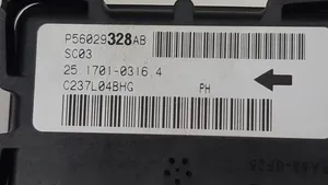 Chrysler Grand Voyager V Centralina ESP (controllo elettronico della stabilità) P56029328AB