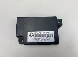 Chrysler Grand Voyager V Centralina/modulo navigatore GPS P04671918AF