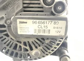Citroen Berlingo Generaattori/laturi 9665617780
