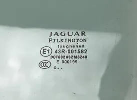 Jaguar XF Vetro del finestrino della portiera posteriore E000199