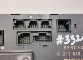 Mercedes-Benz CLS C219 Oven ohjainlaite/moduuli A2198200726