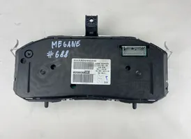 Renault Megane II Tachimetro (quadro strumenti) 8200306538