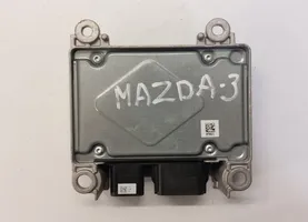 Mazda 3 I Gaisa spilvenu vadības bloks BS4H57K30B