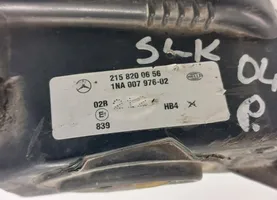 Mercedes-Benz SLK R170 Feu antibrouillard avant A2158200656