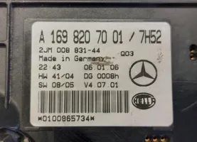 Mercedes-Benz A W169 Illuminazione sedili anteriori A1698207001