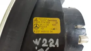 Mercedes-Benz S W221 Etusumuvalo A2218200256