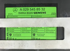 Mercedes-Benz CL C215 Moduł / Sterownik systemu uruchamiania bezkluczykowego 5WK48029