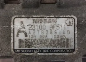 Nissan Almera Tino Generaattori/laturi 231009F511