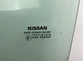 Nissan Leaf I (ZE0) Vetro del finestrino della portiera anteriore - quattro porte 43R009007