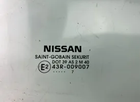 Nissan Leaf I (ZE0) Vitre de fenêtre porte avant (4 portes) 43R009007