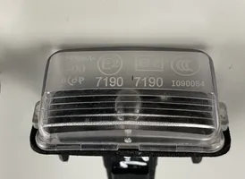 Peugeot Partner III Number plate light I090084