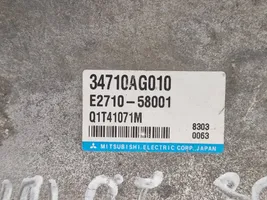 Subaru Legacy Unité de commande / calculateur direction assistée 34710AG010