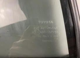 Toyota RAV 4 (XA40) Takakulmaikkunan ikkunalasi 43R007953
