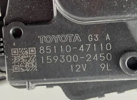 Toyota Prius (XW30) Mechanizm wycieraczek szyby przedniej / czołowej 85110-47110