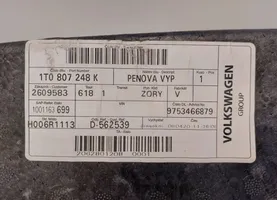 Volkswagen Touran II Absorber zderzaka przedniego 1T0807248K