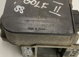 Volkswagen Golf II Измеритель потока воздуха 030906301