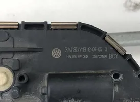 Volkswagen PASSAT B7 Mechanizm wycieraczek szyby przedniej / czołowej 3AC955119