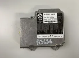 Volkswagen PASSAT B7 Oro pagalvių valdymo blokas 5N0959655Q