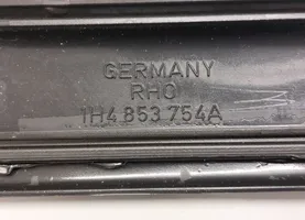Volkswagen Golf III Listwa drzwi tylnych 1H4853754A