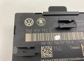 Volkswagen Sharan Unité de commande module de porte 7N0959793E