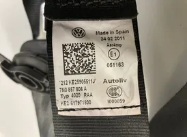 Volkswagen Sharan Aizmugurējā drošības josta 7N0857806A