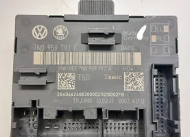 Volkswagen Sharan Oven ohjainlaite/moduuli 7N0959792E