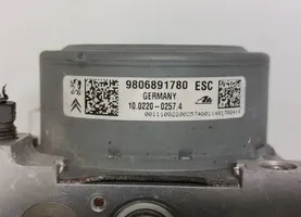 Peugeot 208 Pompe ABS 9806891780