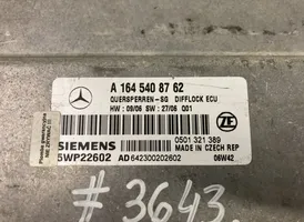 Mercedes-Benz ML W164 Module de contrôle de boîte de vitesses ECU A1645408762