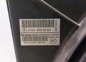 Mercedes-Benz ML W164 Ventilatore di raffreddamento elettrico del radiatore A1645000093