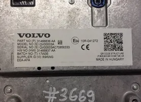 Volvo S90, V90 Monitor / wyświetlacz / ekran 31466836AA