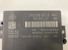 Volkswagen Touareg II Centralina/modulo sensori di parcheggio PDC 7P6919475B