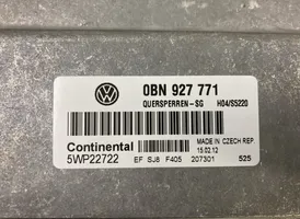 Volkswagen Touareg II Altre centraline/moduli 0BN927771